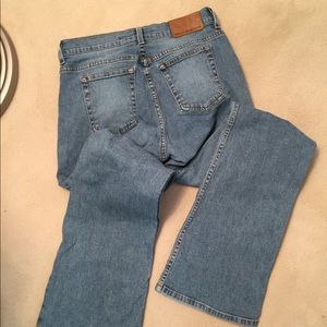 DKNY Boot Cut Jeans
